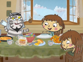 Малыши и Летающие звери