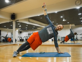 Фитнес с резинками