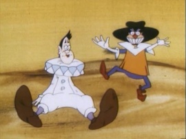 Баллада о трех апельсинах