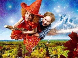 Фуксия — маленькая ведьма