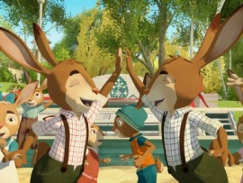 Заячья школа (2)