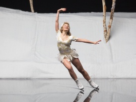 Белый лебедь