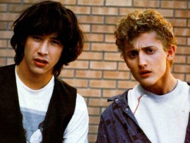 Классное приключение Билла и Теда