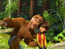 Стань легендой! Бигфут Младший