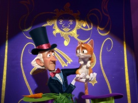 Кот Гром и заколдованный дом