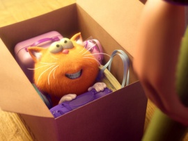 Пушистый шпион (5)