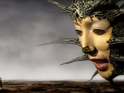 Зеркальная маска