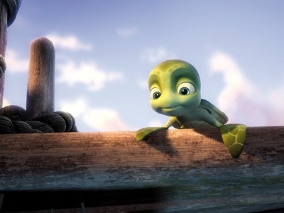 Шевели ластами!