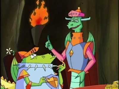 Полыхающие драконы