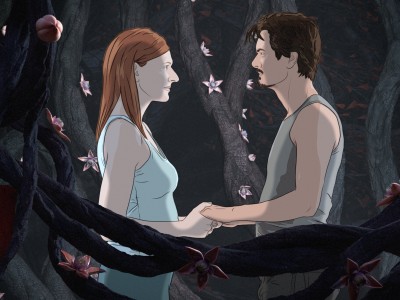 Белое пластиковое небо