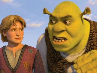 Шрэк Третий
