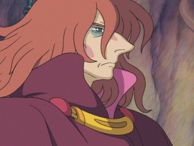 Рыбка Поньо на утесе (5)