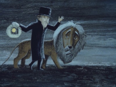 Лев с седой бородой