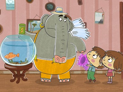 Малыши и Летающие звери (3)