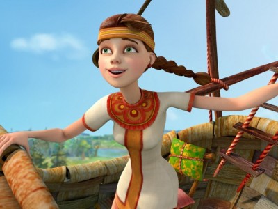 Приключения Алёнушки и Ерёмы