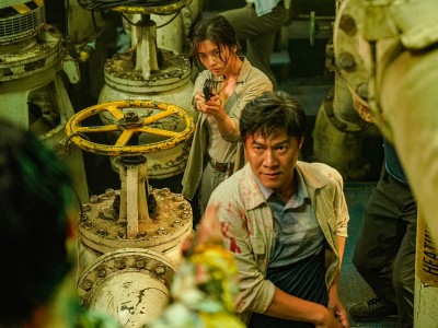 Корабль в Пусан