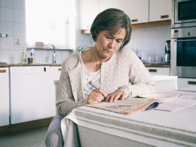 Здесь была Бритт-Мари