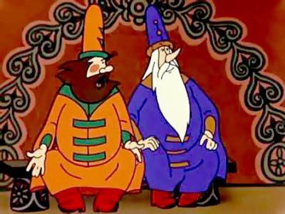 Сказка о золотом петушке (5)