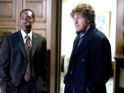 Опустевший город