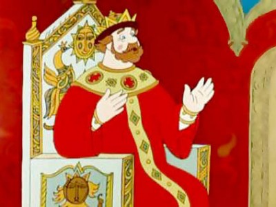 Сказка о царе Салтане (4)