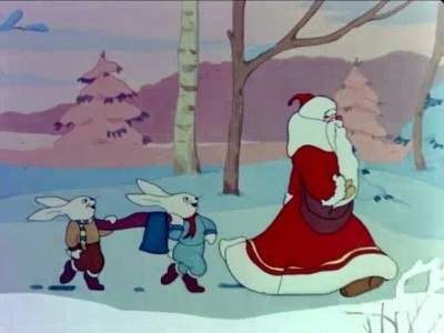 Дед Мороз и серый волк (2)