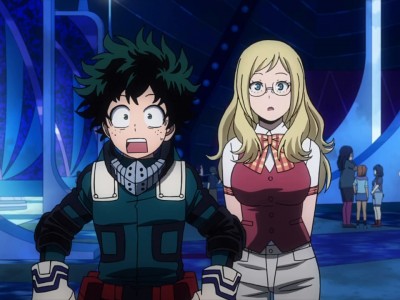 Моя геройская академия. Фильм: Два героя