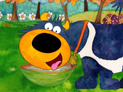 Коровка Конни