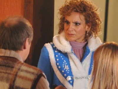 Снегурочка для взрослого сына