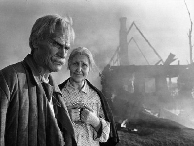 Жили-были старик со старухой