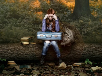 Жизнь с мертвым