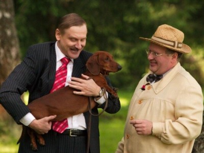 Четыре таксиста и собака 2