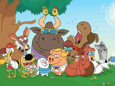 Звери в загоне