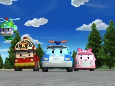 Робокар Поли