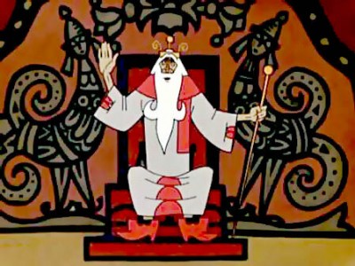 Сказка о золотом петушке