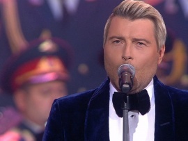 Концерт к 85-летию Иосифа Кобзона в Кремле