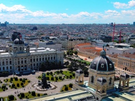 Города мира с высоты птичьего полета