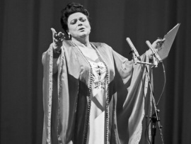 Концерт Людмилы Зыкиной