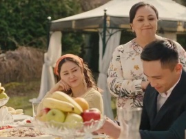 Моя большая казахская семья