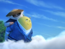 Кунг-фу воин (3)