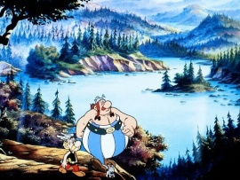 Астерикс завоевывает Америку