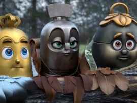 Отважный Бим и пернатые колокольчики (2)