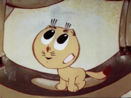 Котенок Филя и