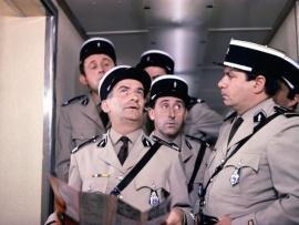 Жандарм в Нью-Йорке