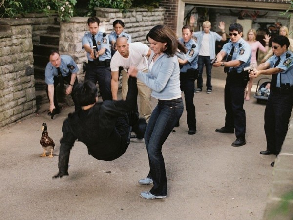 Лысый нянька: Спецзадание (2)