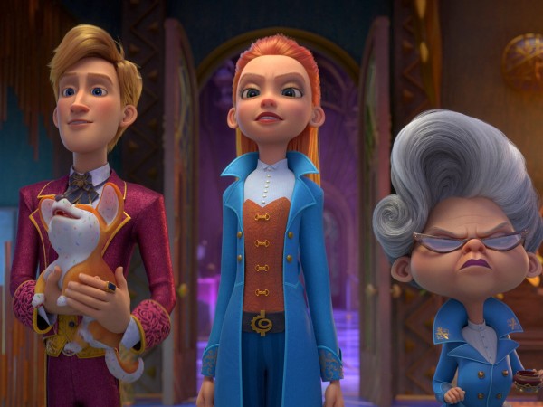 Ганзель и Гретель: Миссия «Спящая красавица» (4)