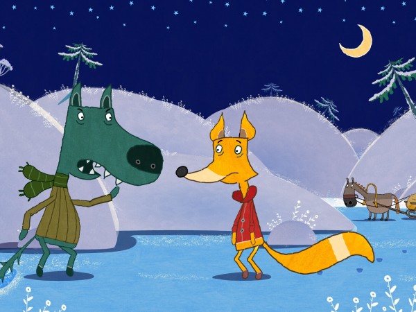 Маша и Медведь. Машины сказки (4)