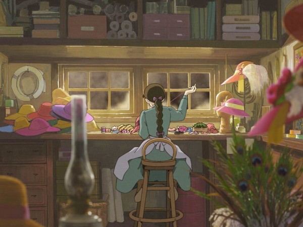 Ходячий Замок (5)