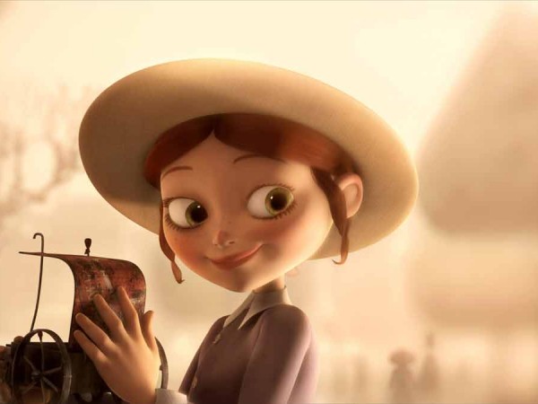 Монстр в Париже (4)