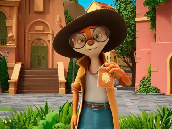 Чинк. Хвостатый детектив