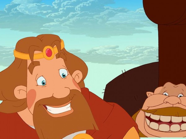 Илья Муромец и Соловей-Разбойник (4)